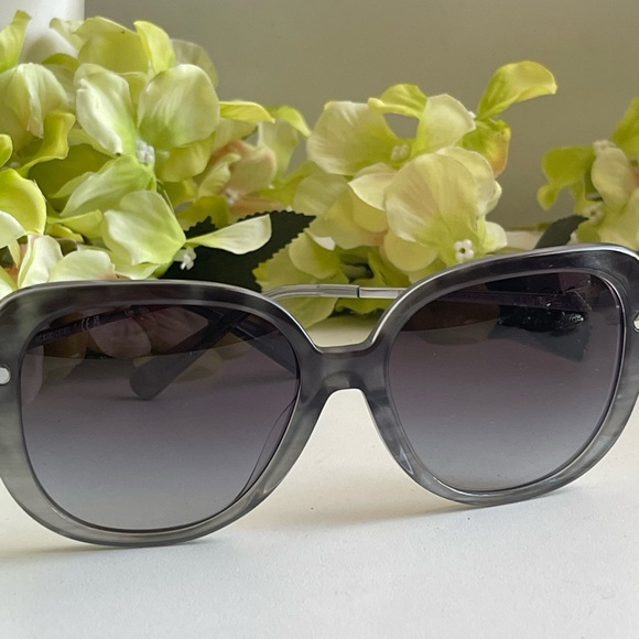Coach Elegant grey /blue Sunglasses - Picture 6 of 8